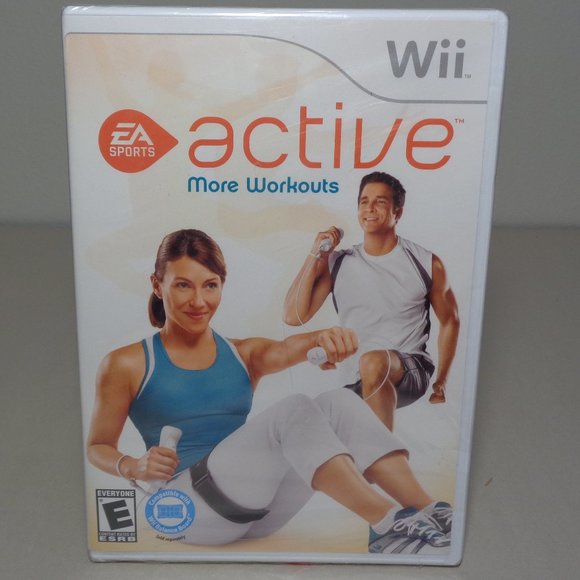 Wii Video Games & Consoles Wii Active More Workouts New Over 35